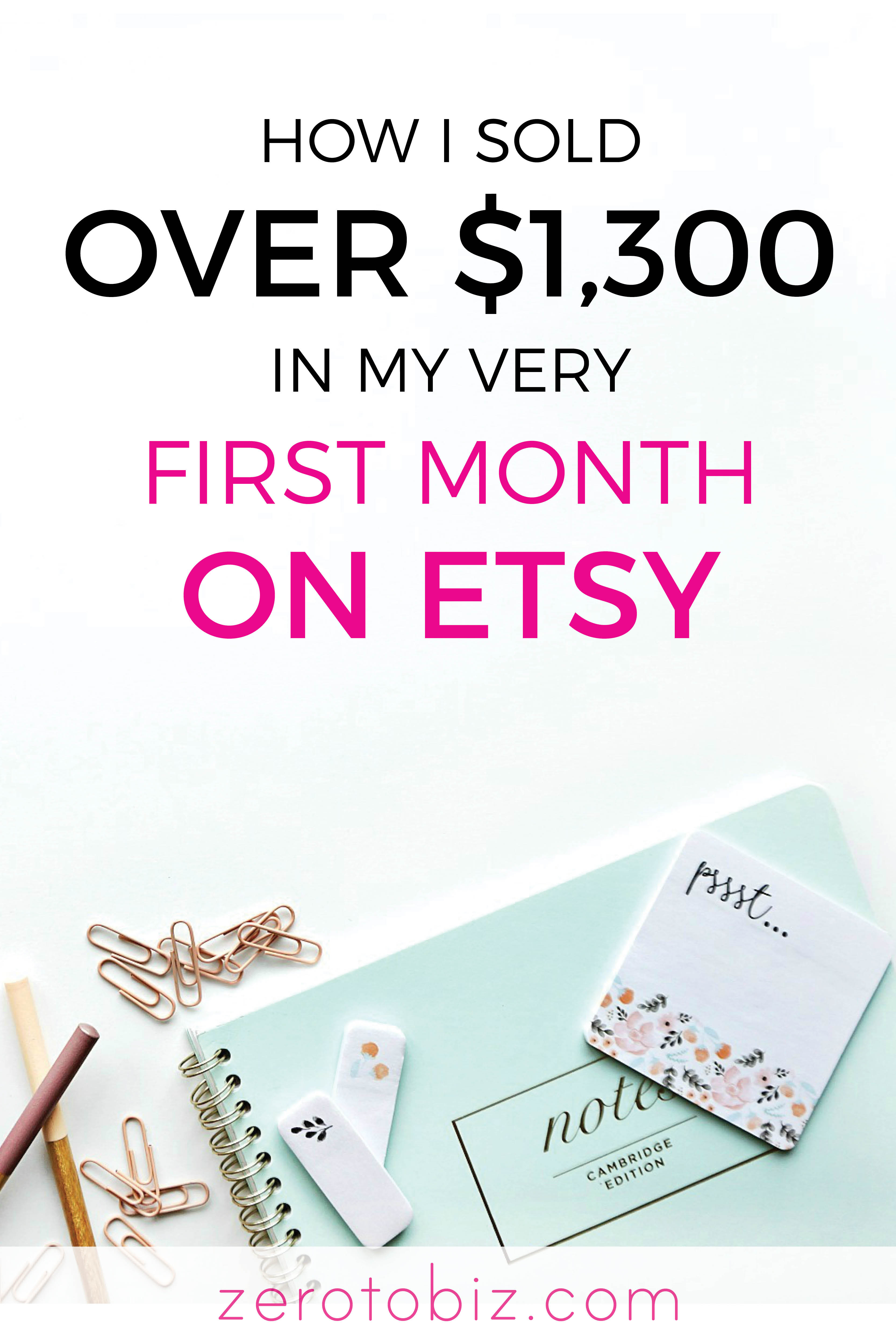 More than 300 tips to market your Etsy store